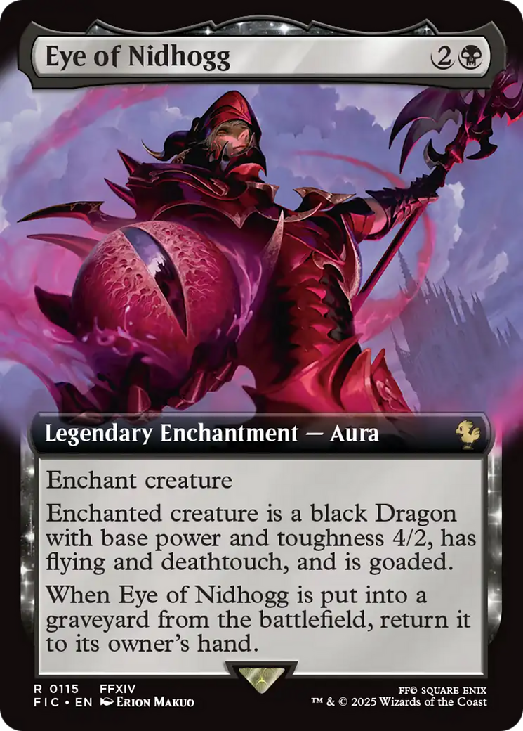Eye of Nidhogg (Extended Art) [FINAL FANTASY Commander] | Good Games Morley
