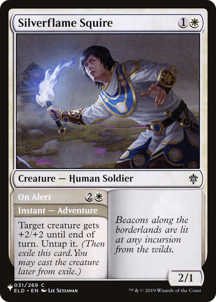 Silverflame Squire [The List] | Good Games Morley