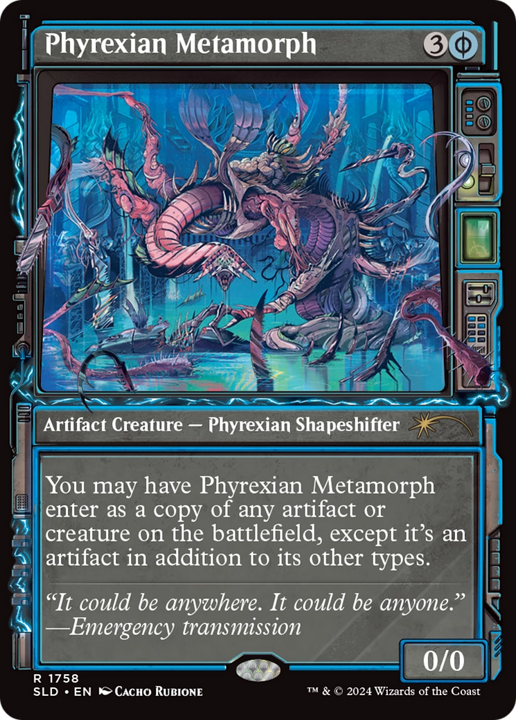Phyrexian Metamorph [Secret Lair Drop Series] | Good Games Morley
