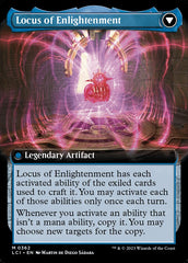 The Enigma Jewel // Locus of Enlightenment (Extended Art) [The Lost Caverns of Ixalan] | Good Games Morley