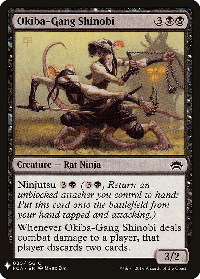 Okiba-Gang Shinobi [Mystery Booster] | Good Games Morley