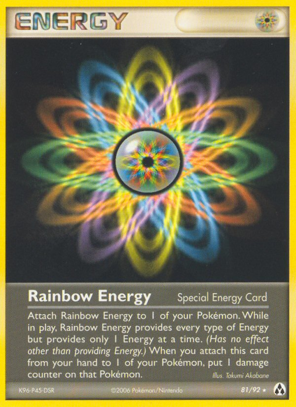 Rainbow Energy (81/92) [EX: Legend Maker] | Good Games Morley