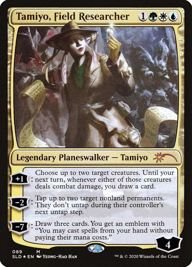 Tamiyo, Field Researcher 89 (Secret Lair Drop Series)  - Foil | Good Games Morley