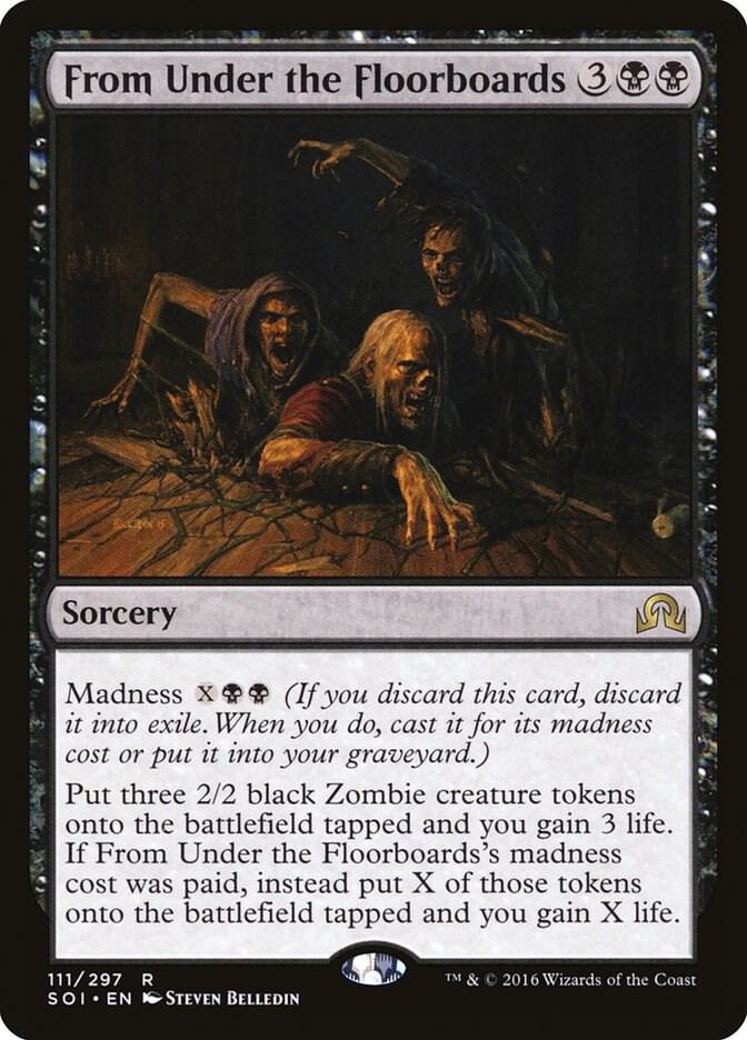 From Under the Floorboards 111/297 (Shadows over Innistrad)  | Good Games Morley