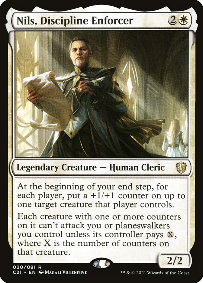Nils, Discipline Enforcer 20/81 (Commander 2021)  | Good Games Morley