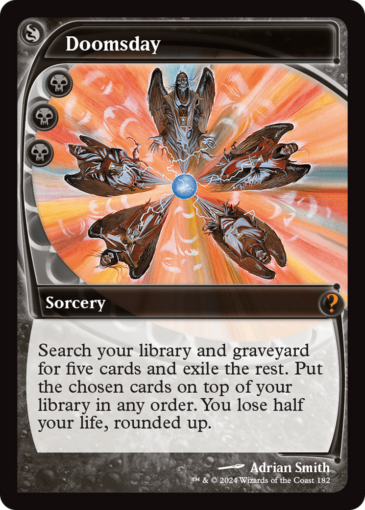 Doomsday (Future Sight) [Mystery Booster 2] | Good Games Morley
