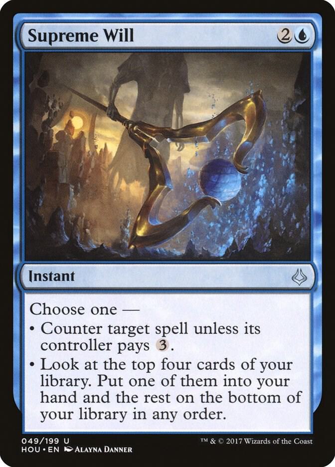 Supreme Will 49/199 (Hour of Devastation)  - Foil | Good Games Morley