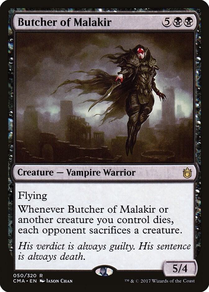 Butcher of Malakir 50/320 (Commander Anthology)  | Good Games Morley