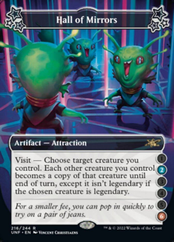 Hall of Mirrors (2-6) [Unfinity] | Good Games Morley