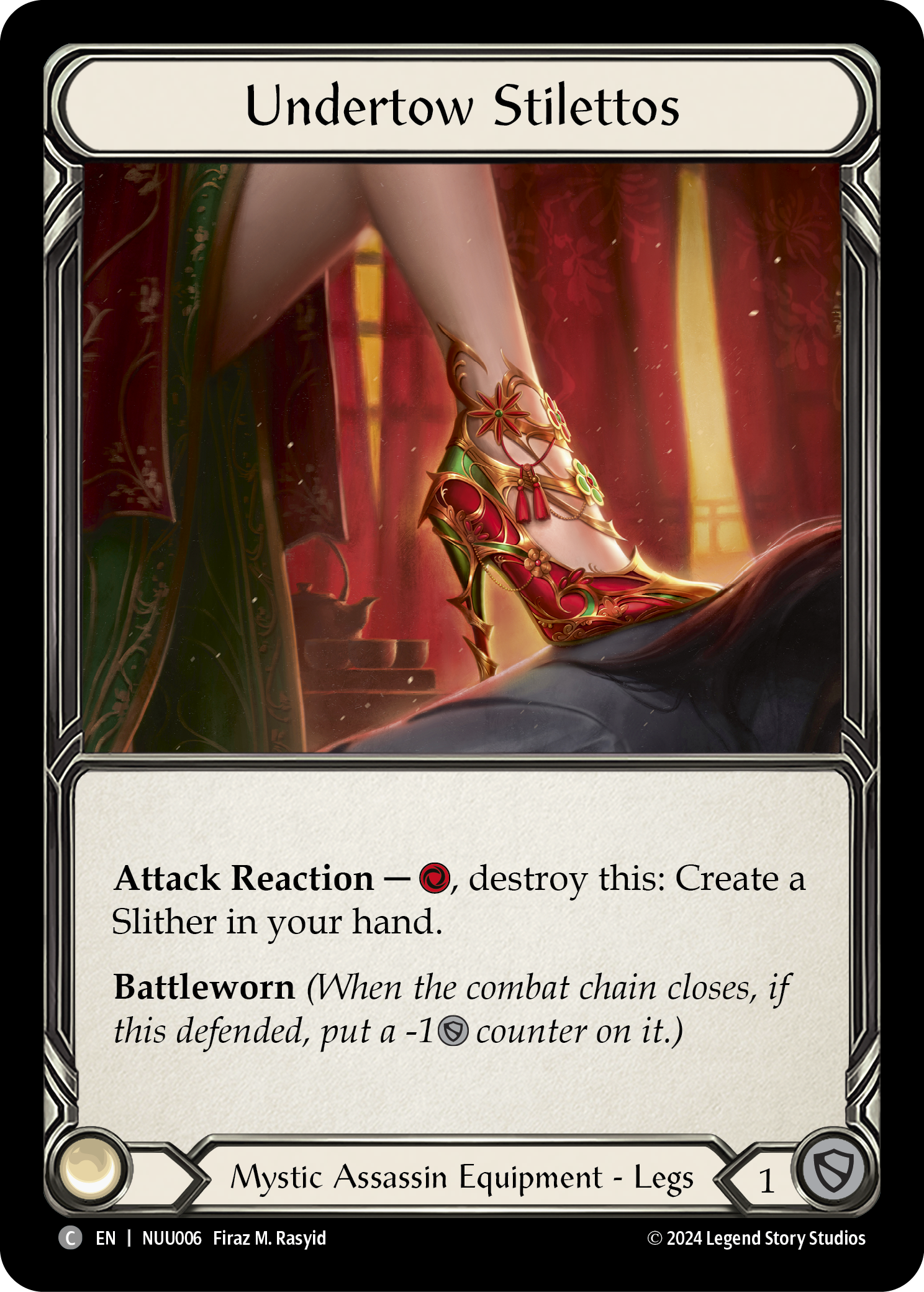 Undertow Stilettos [NUU006] (Part the Mistveil Nuu Blitz Deck) | Good Games Morley