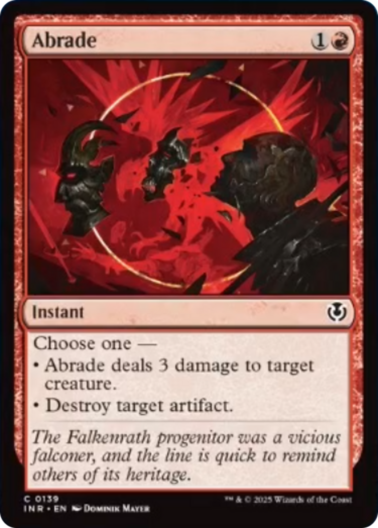 Abrade [Innistrad Remastered] | Good Games Morley