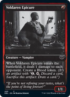 Voldaren Epicure 449 (Innistrad: Double Feature)  - Foil | Good Games Morley