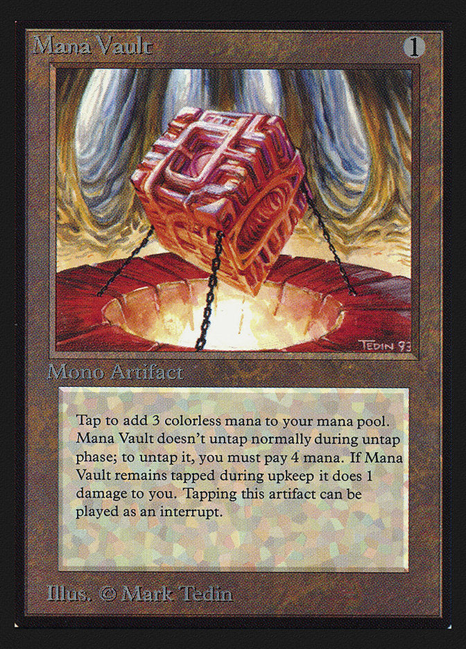 Mana Vault [Collectors' Edition] | Good Games Morley