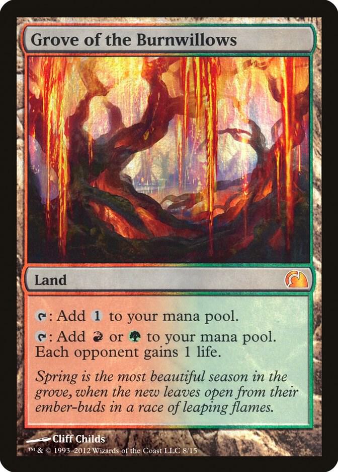 Grove of the Burnwillows 8/15 (From the Vault: Realms)  - Foil | Good Games Morley