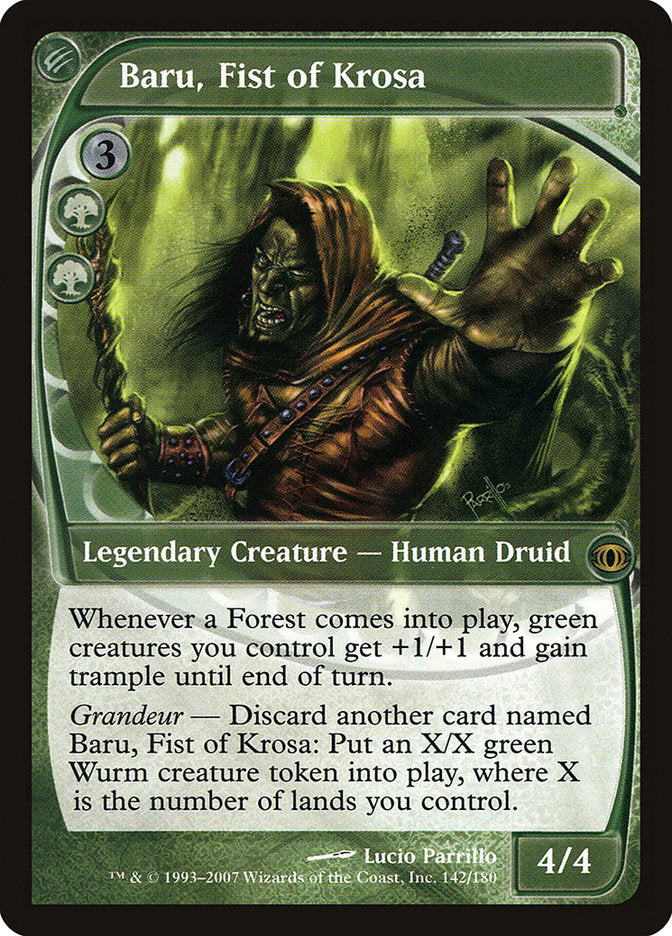 Baru, Fist of Krosa 142/180 (Future Sight)  | Good Games Morley