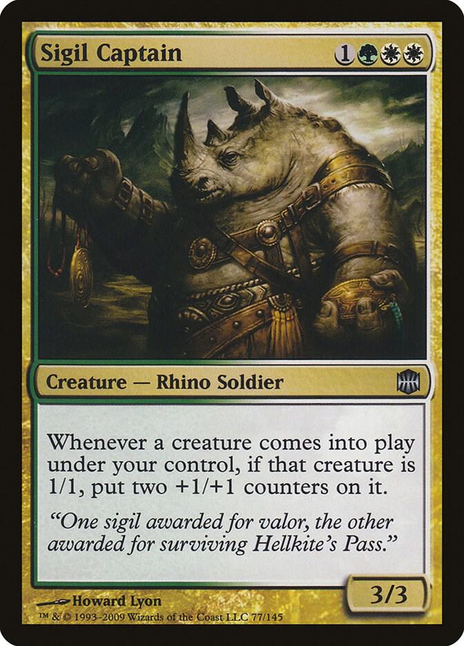 Sigil Captain 77 (Alara Reborn)  | Good Games Morley