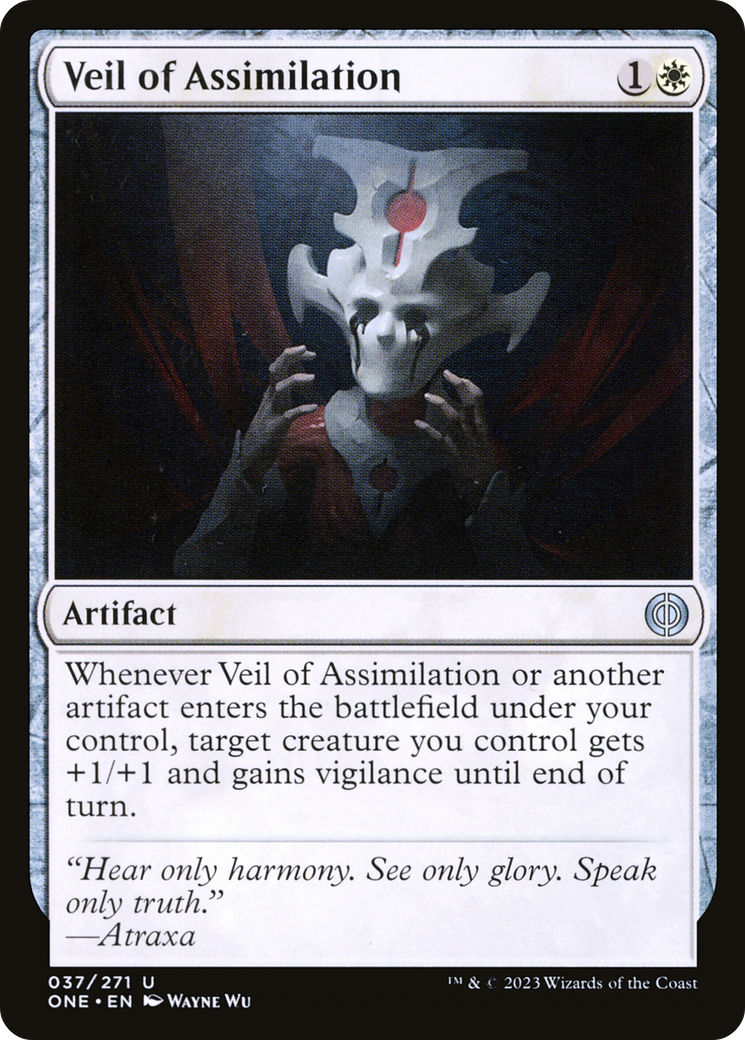 Veil of Assimilation [Phyrexia: All Will Be One] | Good Games Morley
