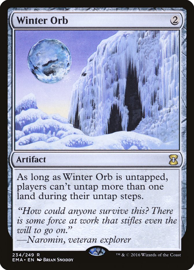Winter Orb 234/249 (Eternal Masters)  | Good Games Morley