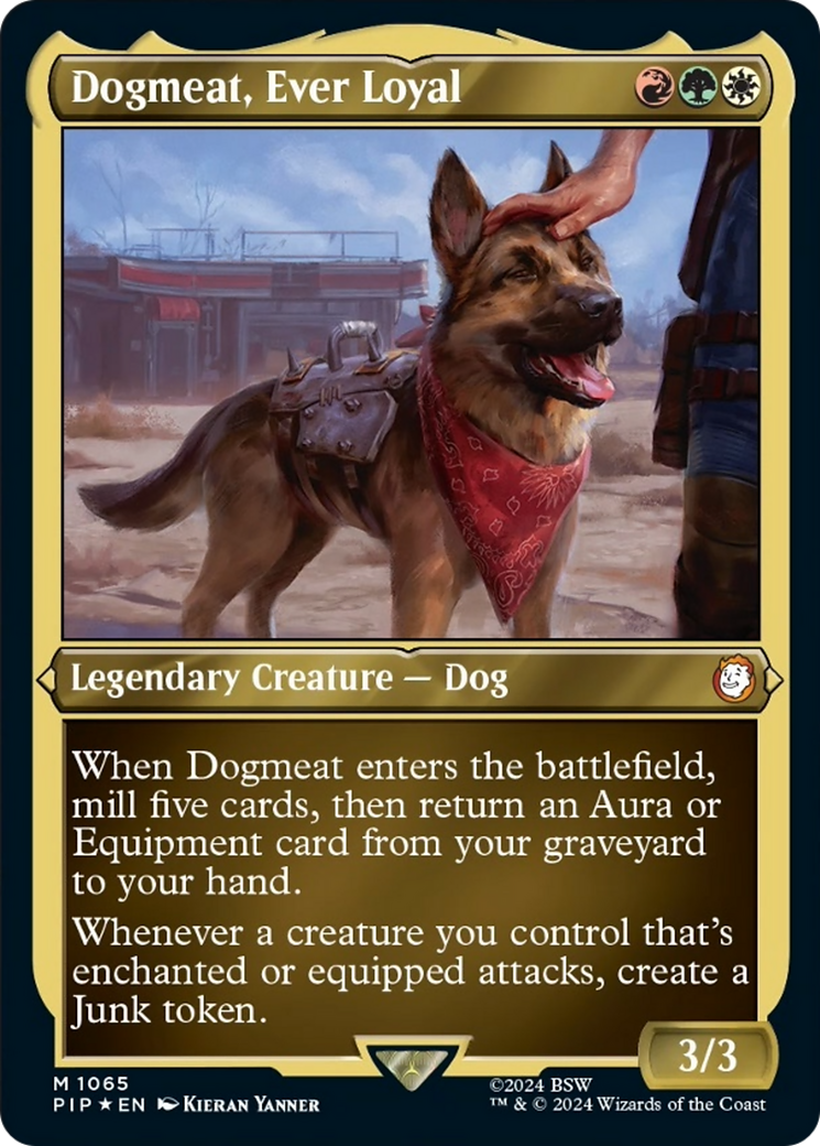 Dogmeat, Ever Loyal (Display Commander) [Fallout] | Good Games Morley
