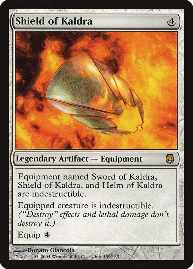 Shield of Kaldra 139/165 (Darksteel)  | Good Games Morley