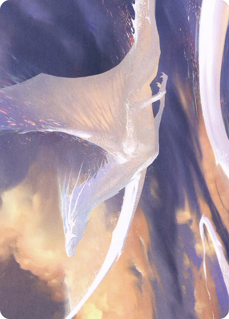 Timeless Dragon Art Card [Modern Horizons 2 Art Series] | Good Games Morley