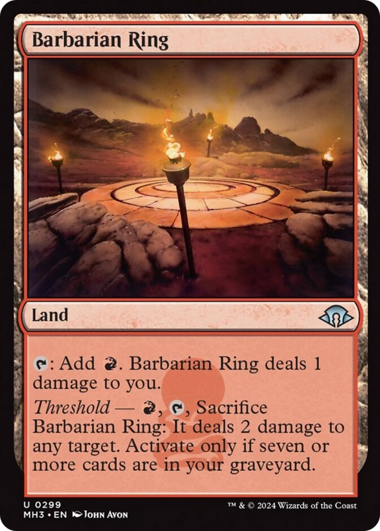 Barbarian Ring [Modern Horizons 3] | Good Games Morley