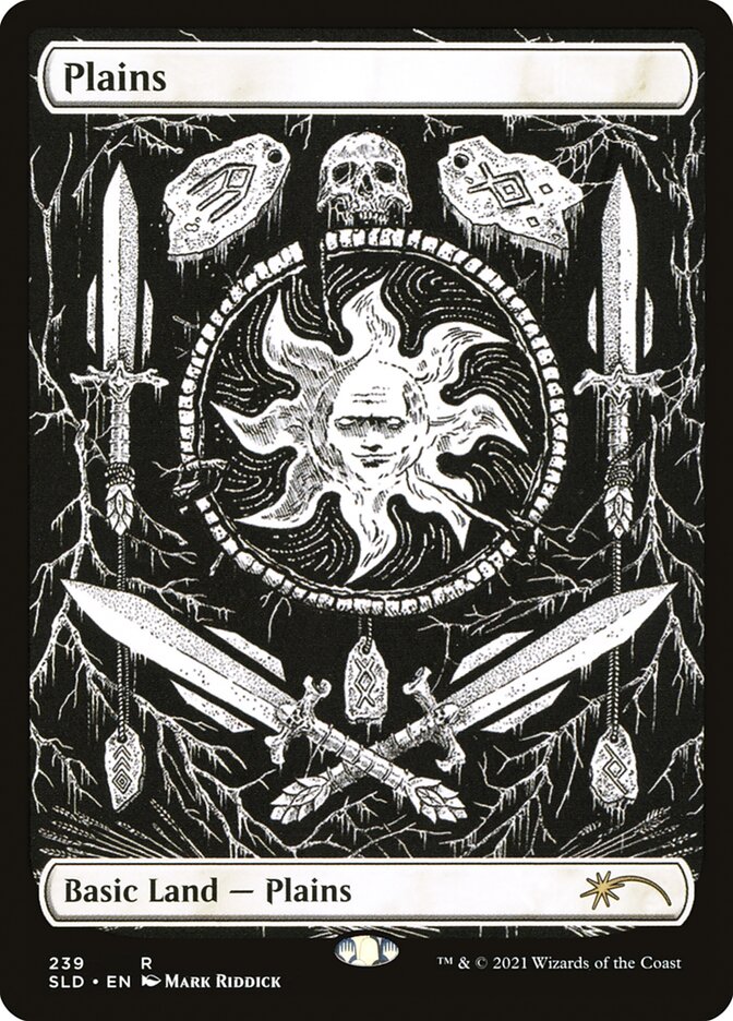 Plains (Crushing Brutality) [Secret Lair Drop Series] | Good Games Morley