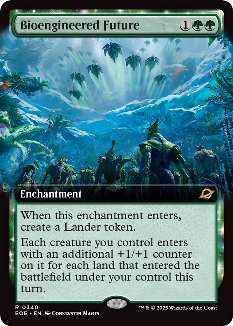 Bioengineered Future (Extended Art) [Edge of Eternities] | Good Games Morley