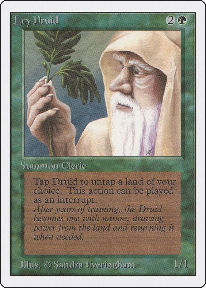 Ley Druid 206/302 (Unlimited Edition)  | Good Games Morley