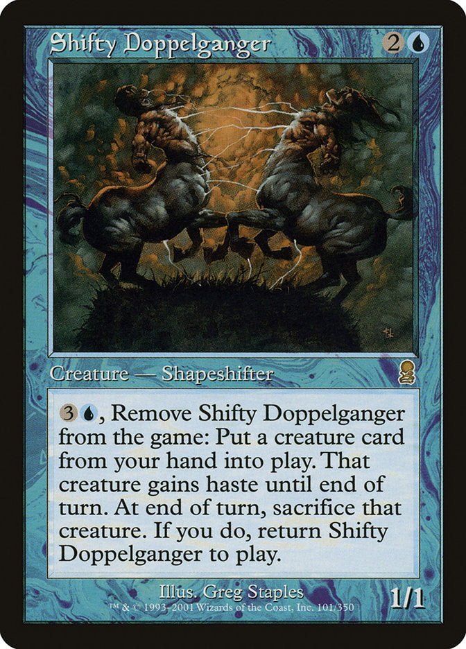 Shifty Doppelganger 101/350 (Odyssey)  | Good Games Morley