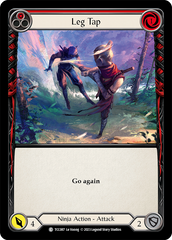 Leg Tap (Red) [TCC087] (Round the Table: TCC x LSS) | Good Games Morley