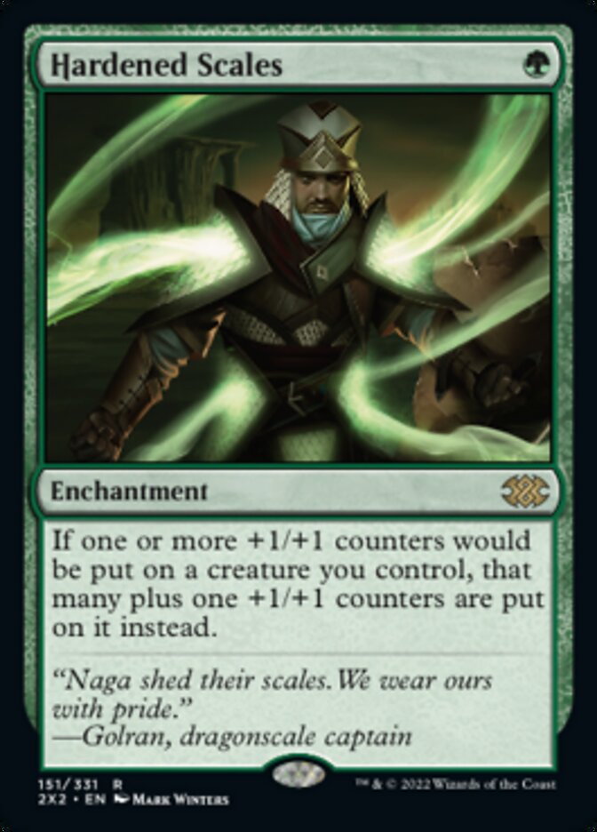 Hardened Scales [Double Masters 2022] | Good Games Morley