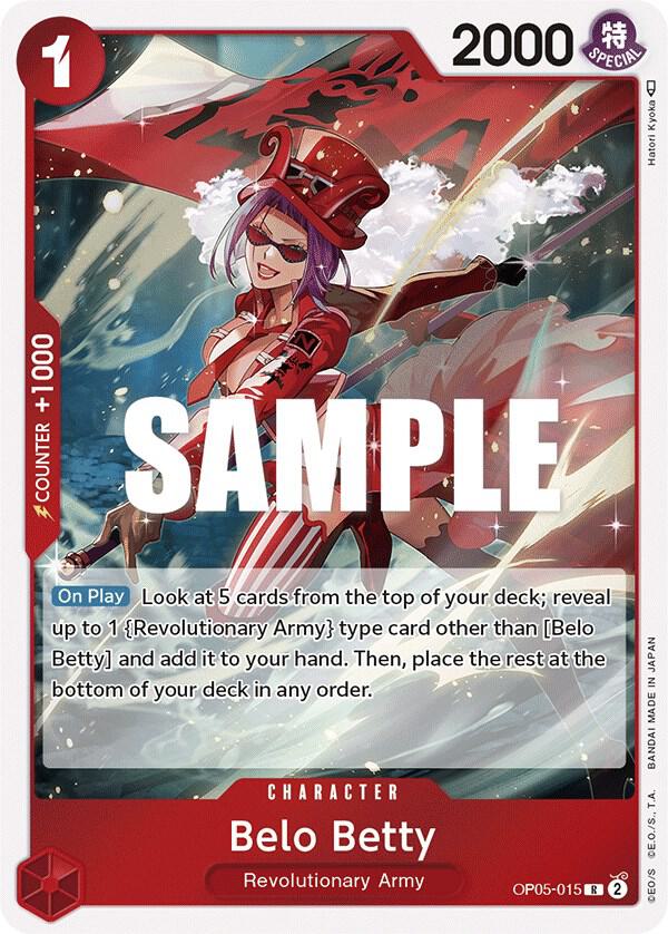 Belo Betty OP05-015 (Awakening of the New Era)  - Foil | Good Games Morley