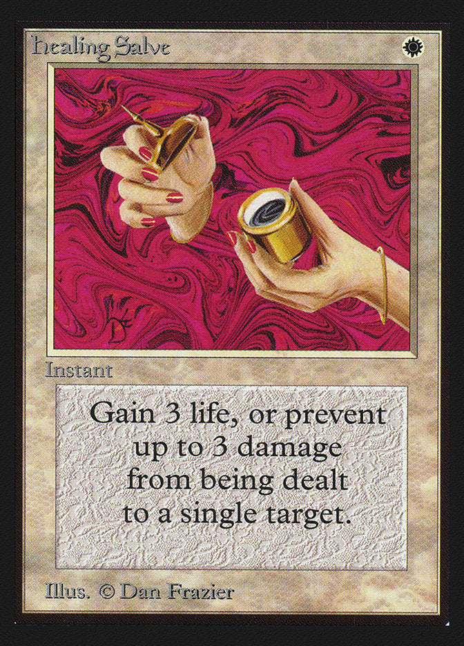 Healing Salve [Collectors' Edition] | Good Games Morley