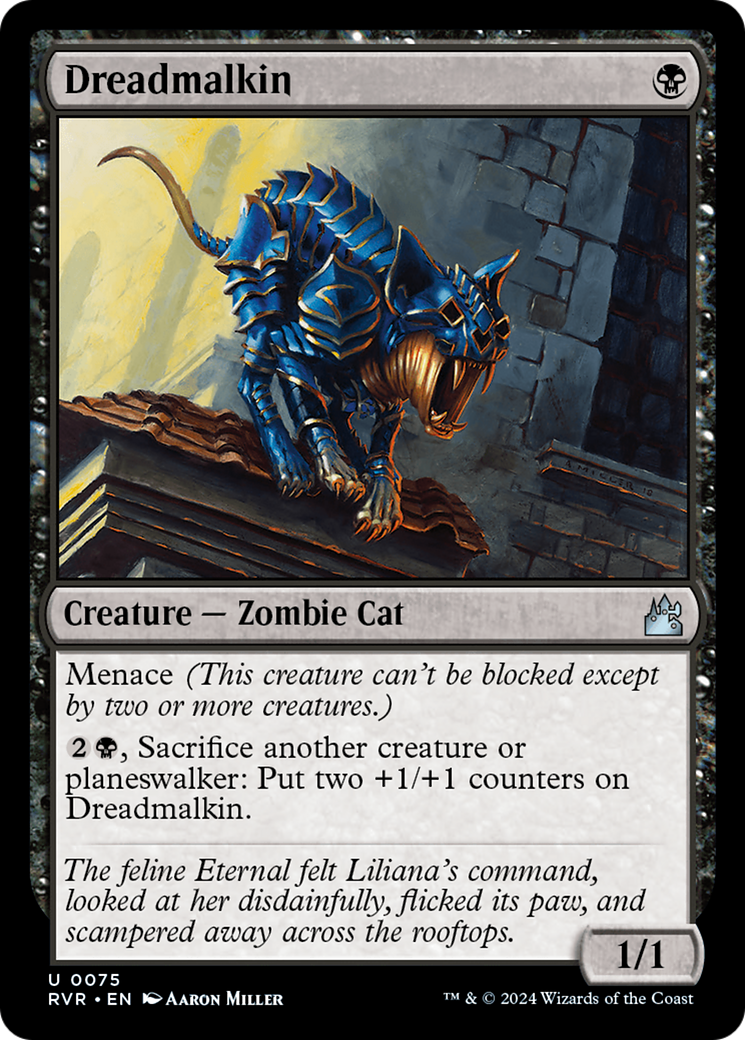 Dreadmalkin [Ravnica Remastered] | Good Games Morley