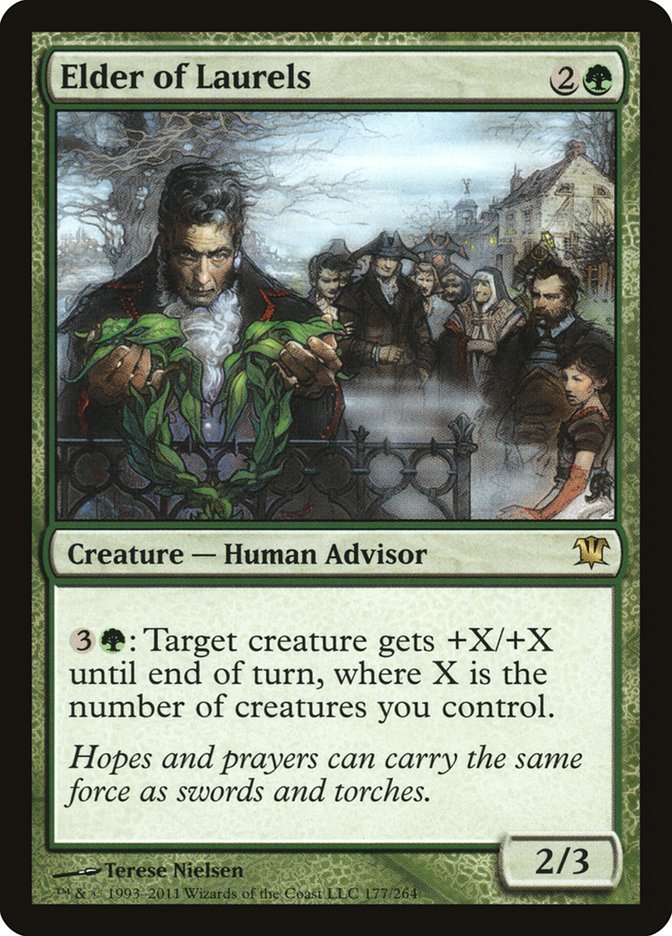 Elder of Laurels 177/264 (Innistrad)  | Good Games Morley
