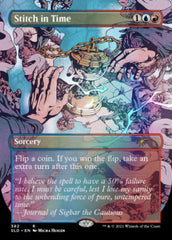 Stitch in Time // Stitch in Time (Borderless) [Secret Lair Drop Series] | Good Games Morley