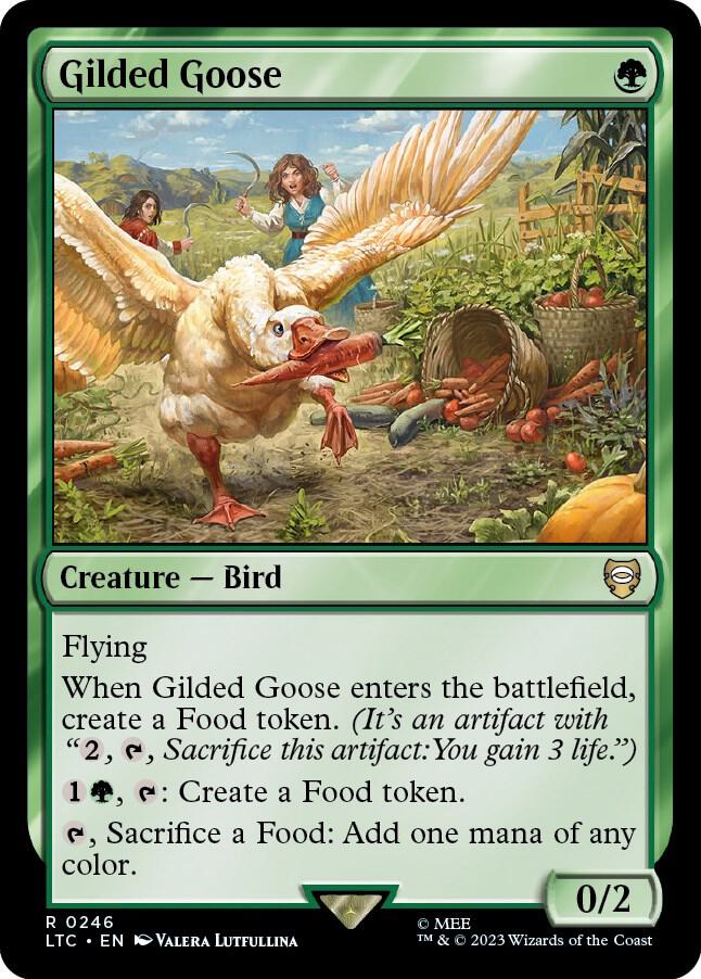 Gilded Goose 246 (Commander: The Lord of the Rings: Tales of Middle-earth)  | Good Games Morley