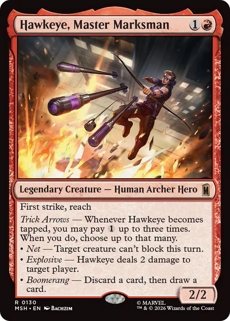 Hawkeye, Master Marksman [Marvel Super Heroes] | Good Games Morley