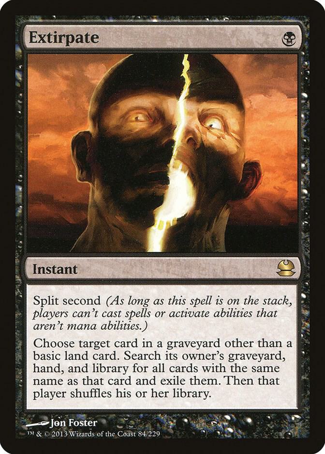 Extirpate 84/229 (Modern Masters)  | Good Games Morley