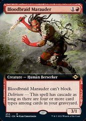 Bloodbraid Marauder (Extended Art) [Modern Horizons 2] | Good Games Morley