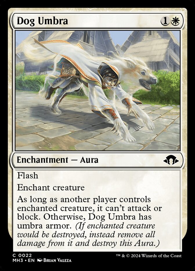 Dog Umbra 22/319 (Modern Horizons 3)  | Good Games Morley
