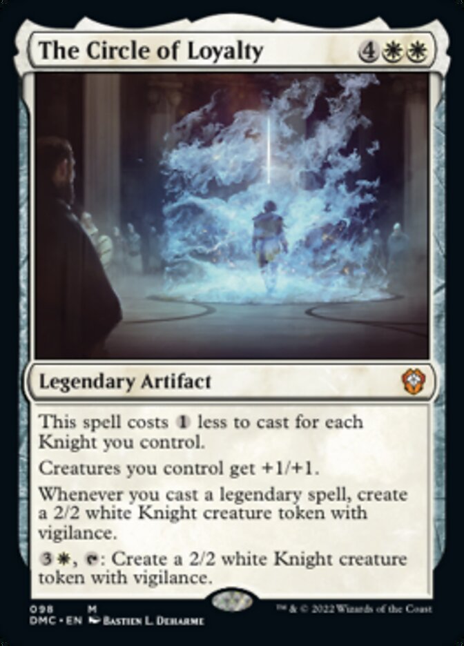 The Circle of Loyalty [Dominaria United Commander] | Good Games Morley
