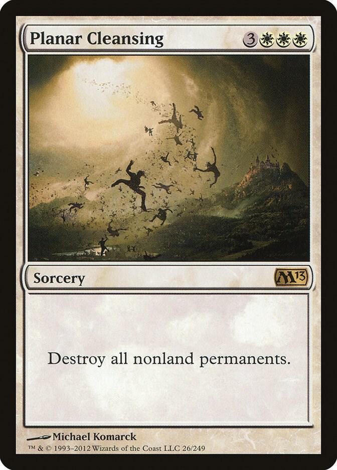 Planar Cleansing 26/249 (Magic 2013 (M13))  | Good Games Morley