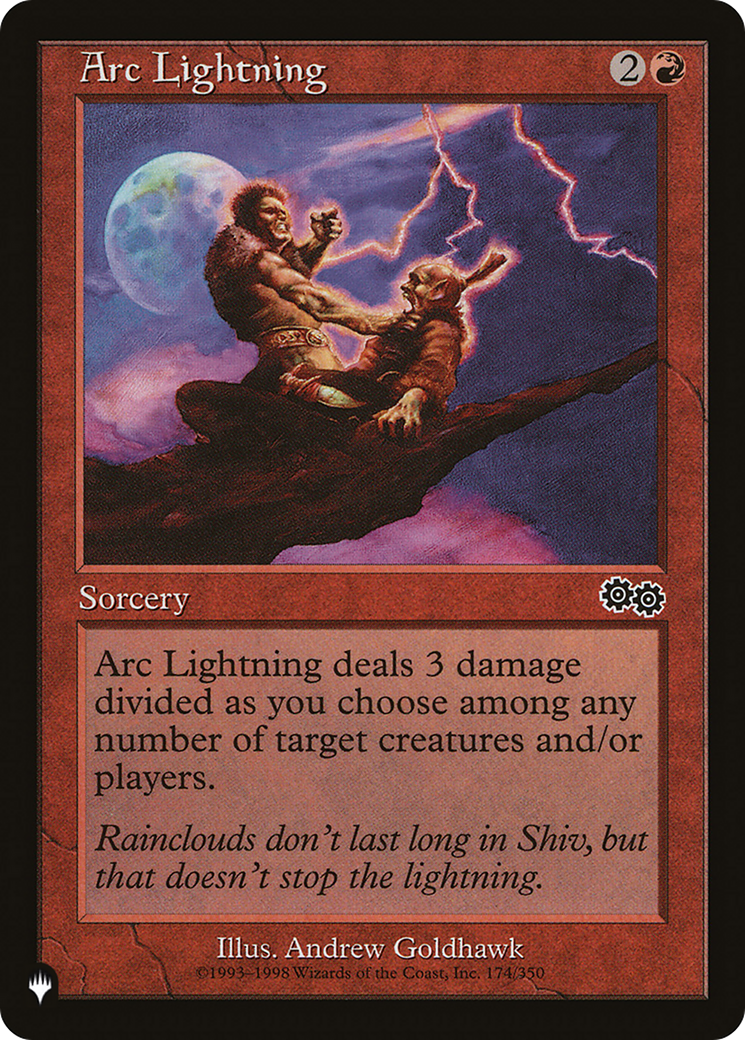 Arc Lightning [The List] | Good Games Morley