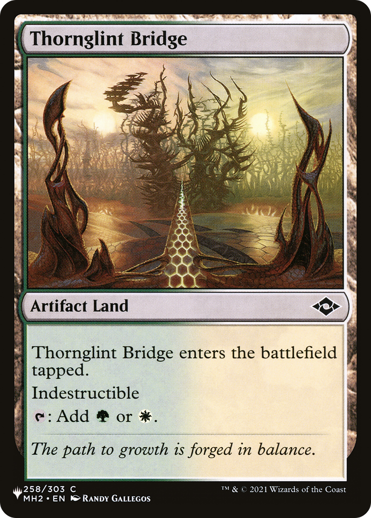 Thornglint Bridge [The List] | Good Games Morley