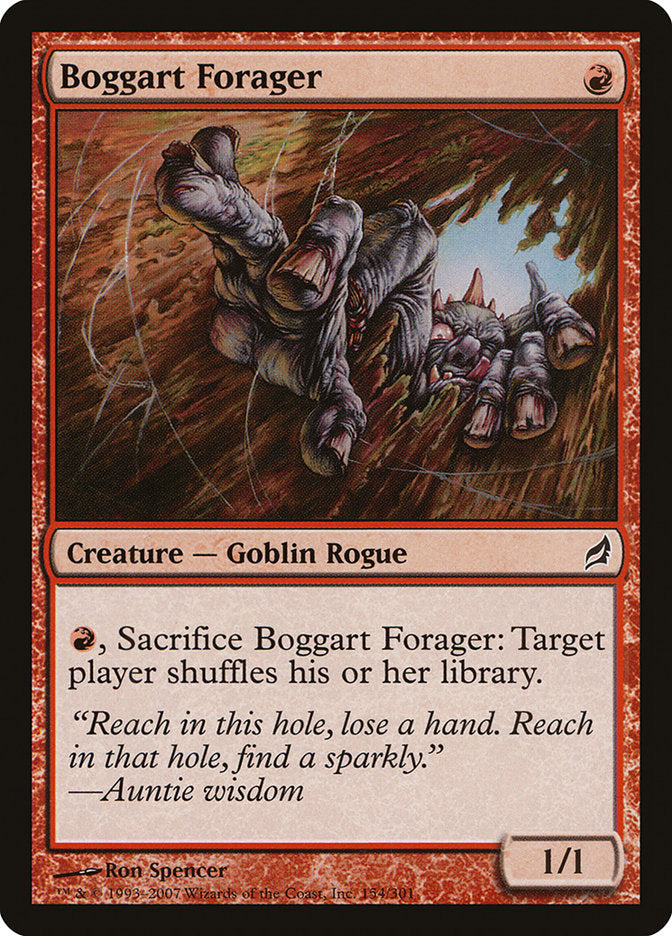 Boggart Forager 154/301 (Lorwyn)  | Good Games Morley