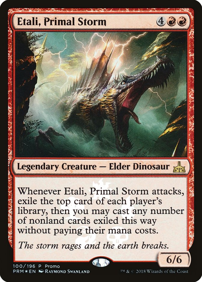Etali, Primal Storm [Resale Promos] | Good Games Morley