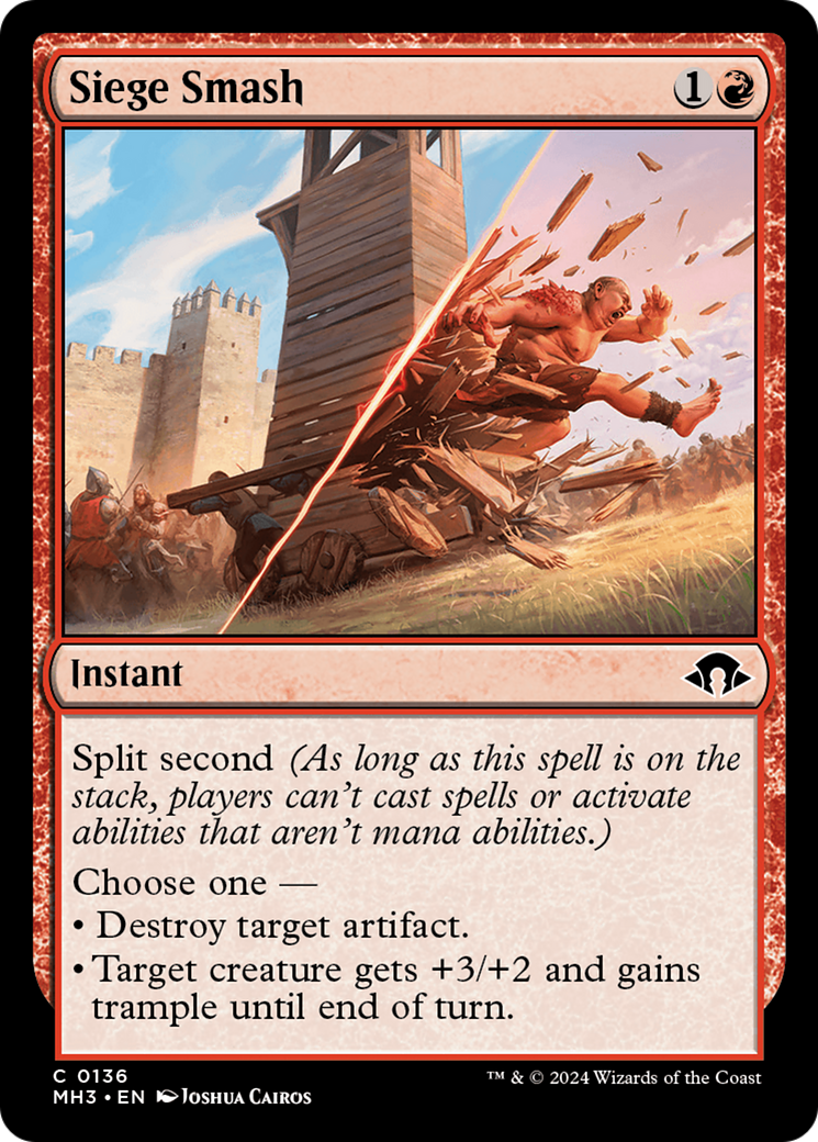 Siege Smash [Modern Horizons 3] | Good Games Morley
