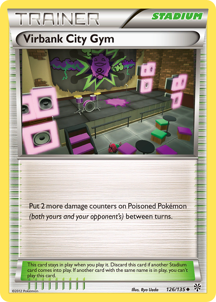 Virbank City Gym (126/135) [Black & White: Plasma Storm] | Good Games Morley